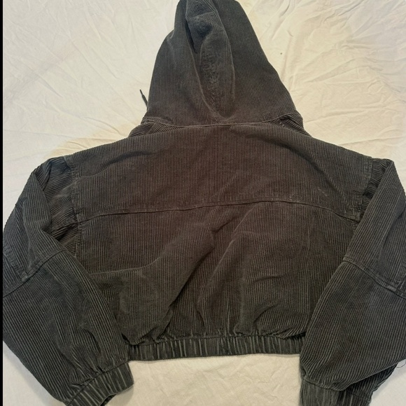 Urban Outfitters Dark Green Corduroy Jacket - Picture 3 of 4